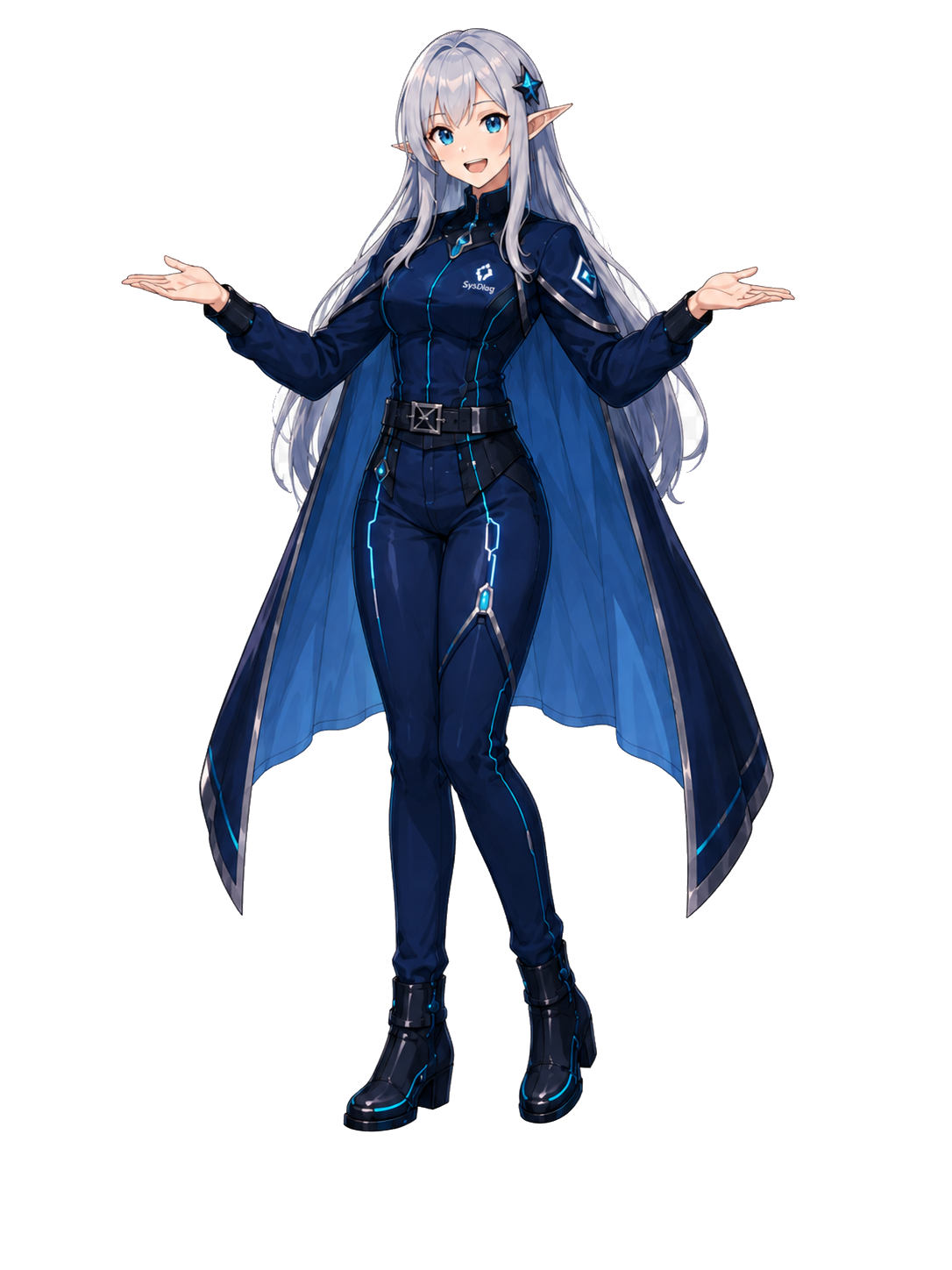 Elara, the Lurionyx SysDiag guide assistant