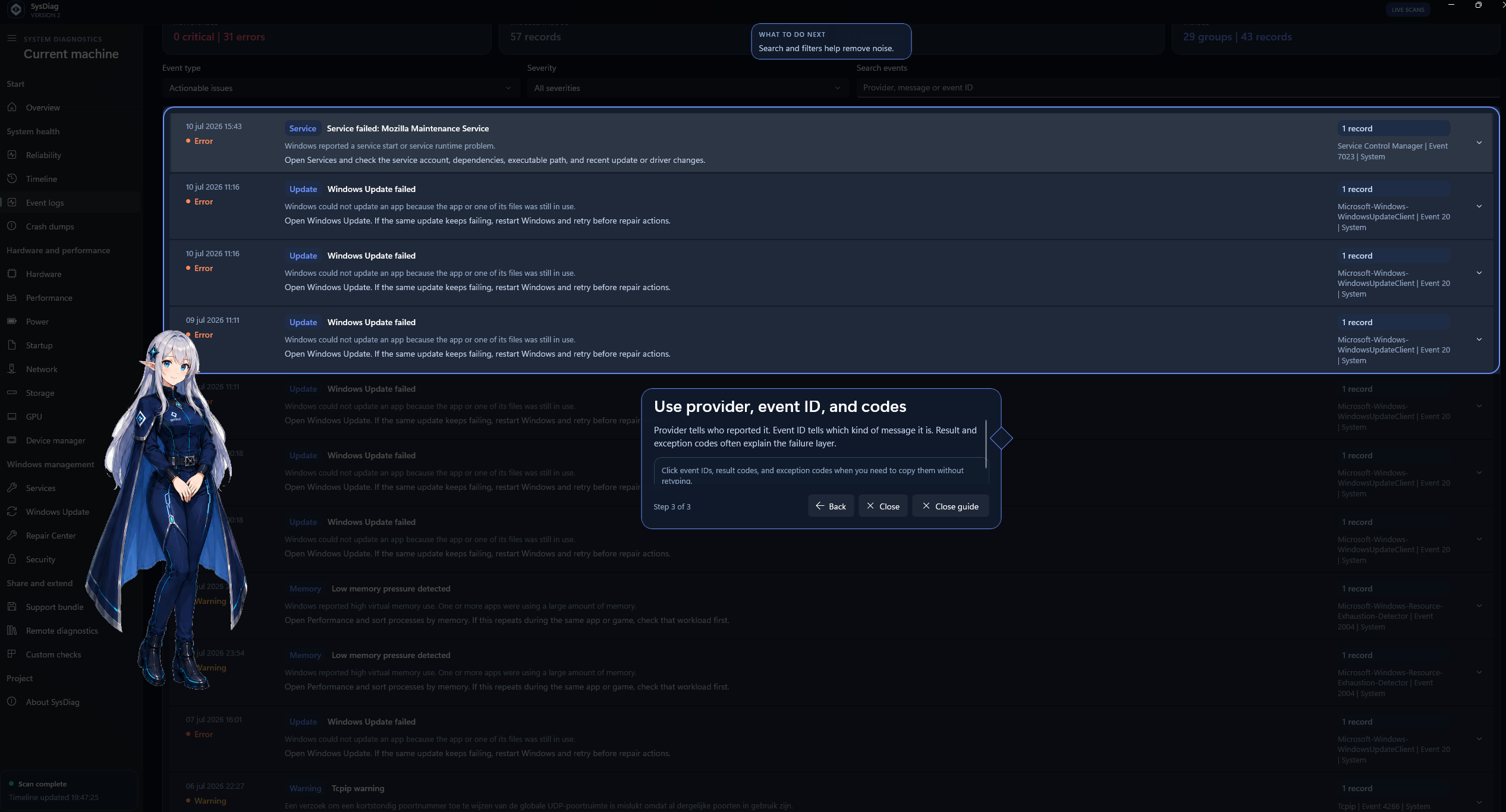 Lurionyx SysDiag Version 2 screenshot 4